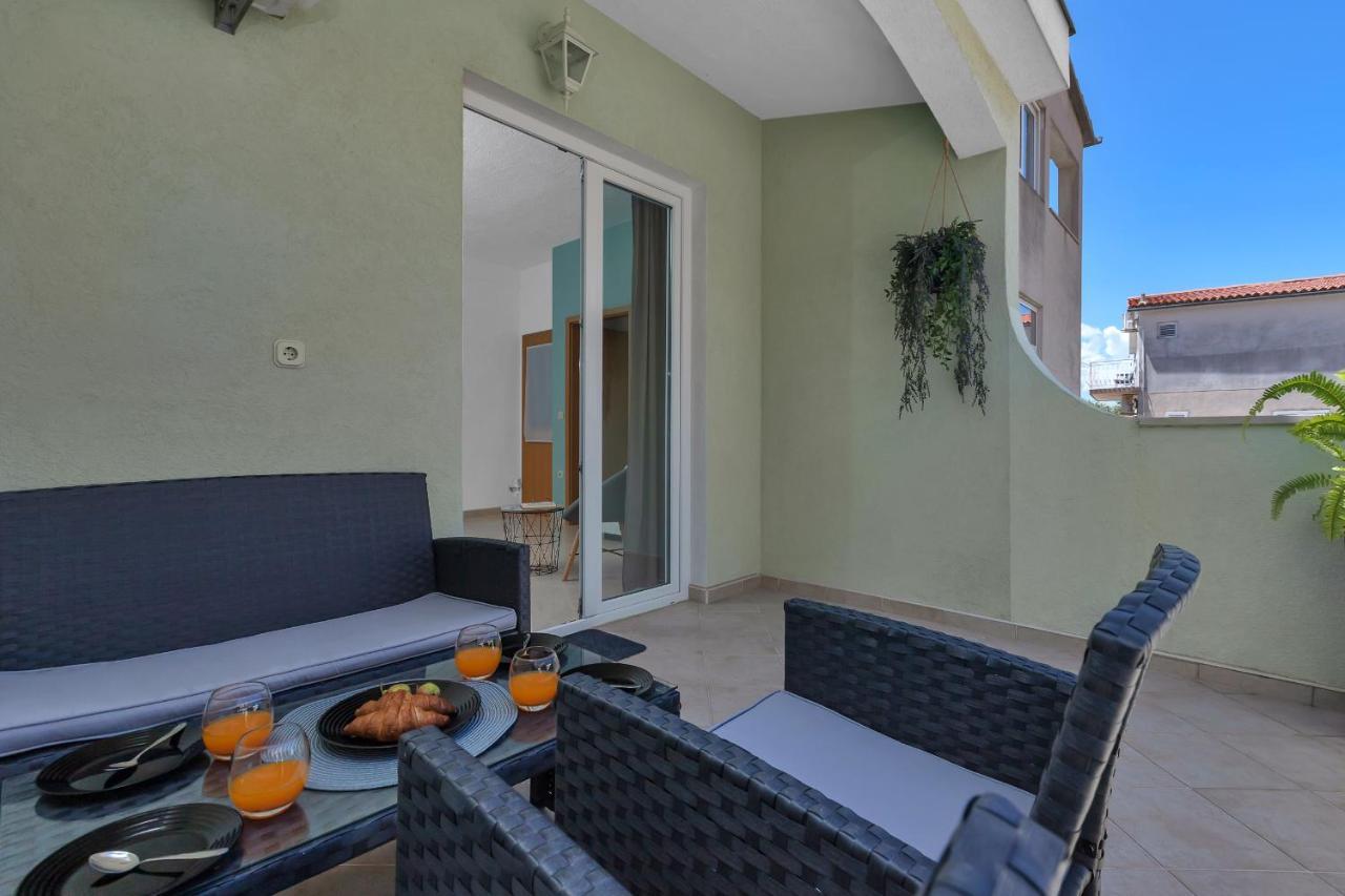 Apartmani Luna Baška Voda Εξωτερικό φωτογραφία