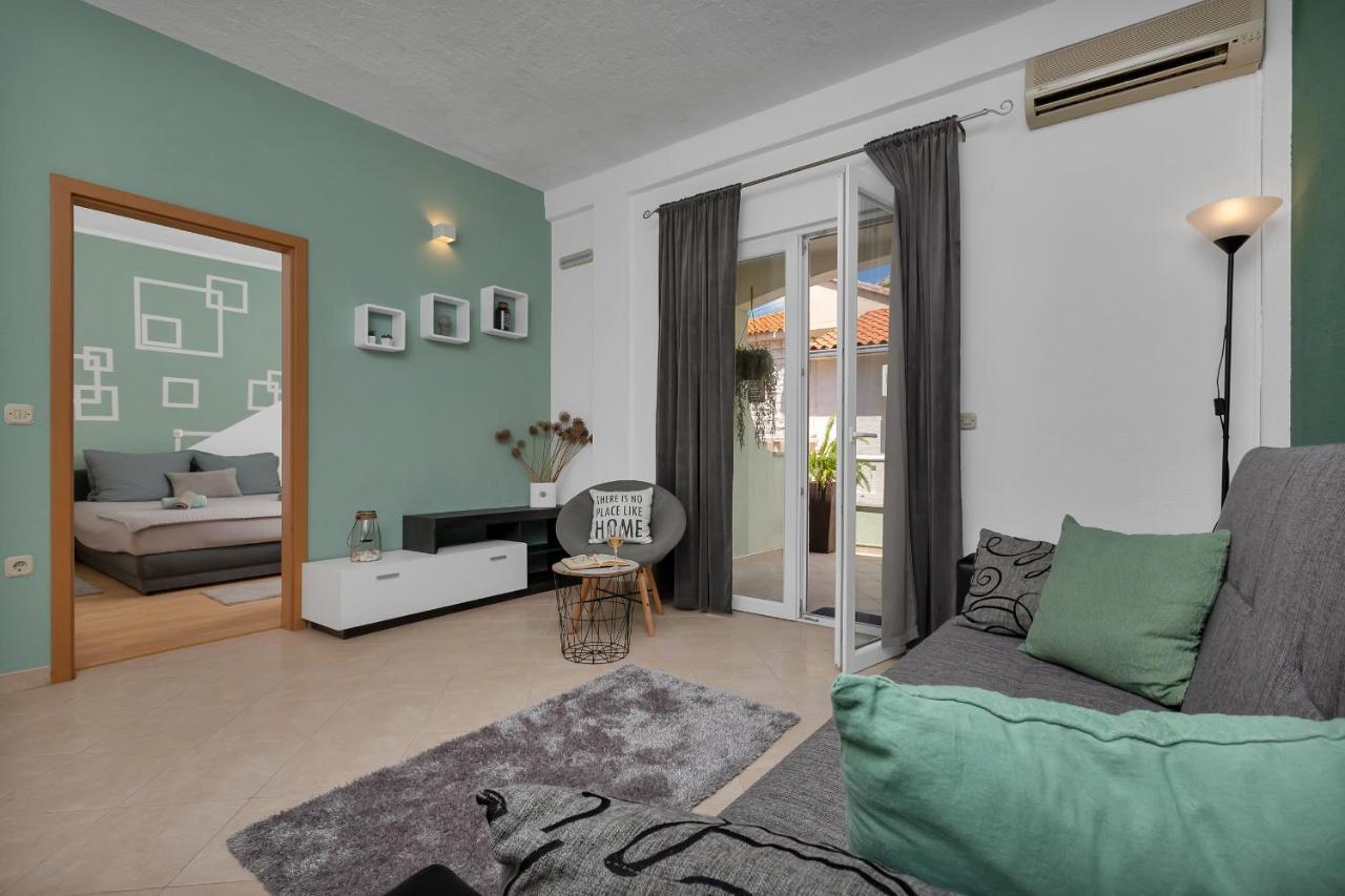 Apartmani Luna Baška Voda Εξωτερικό φωτογραφία