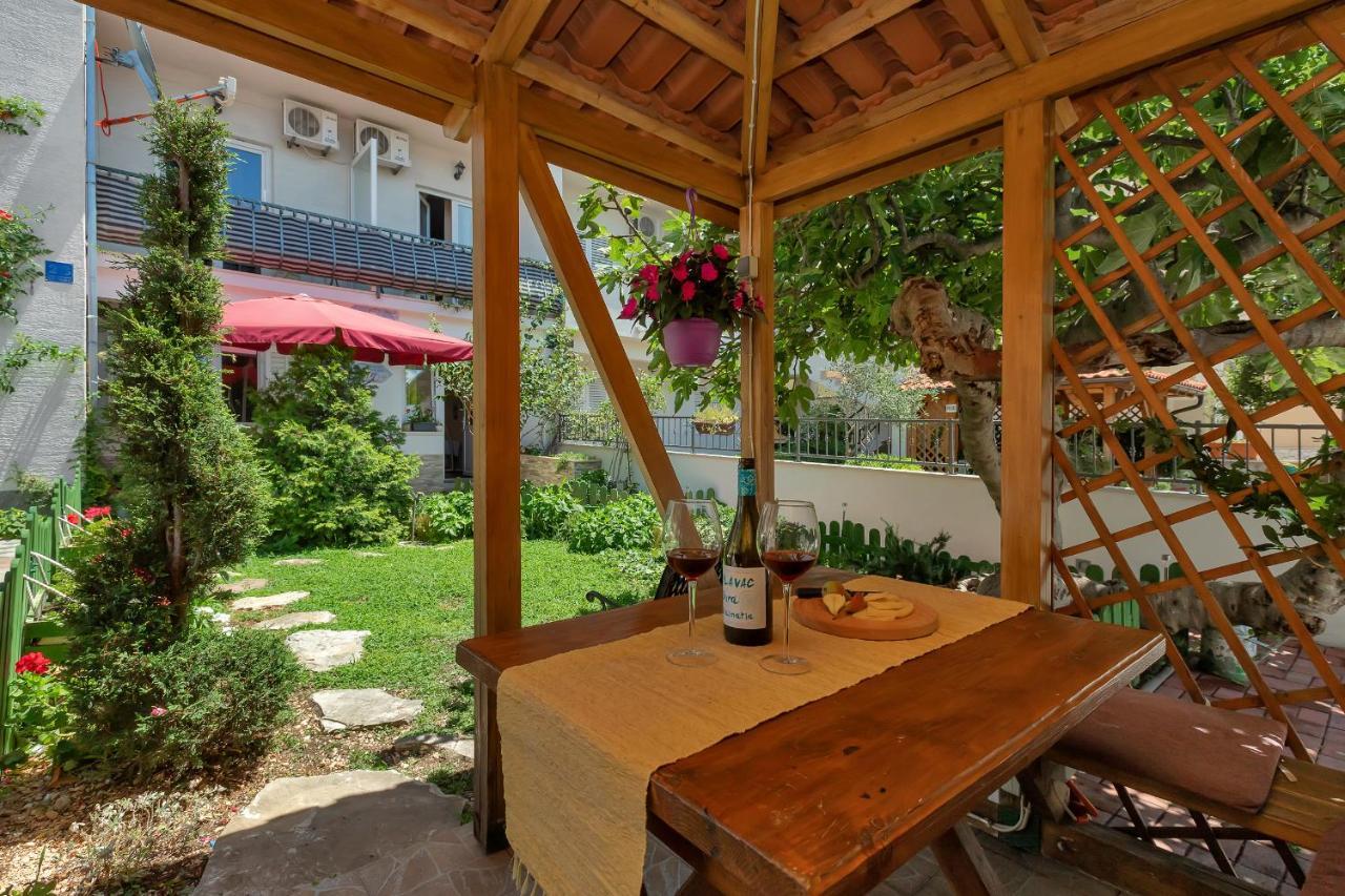 Apartmani Luna Baška Voda Εξωτερικό φωτογραφία