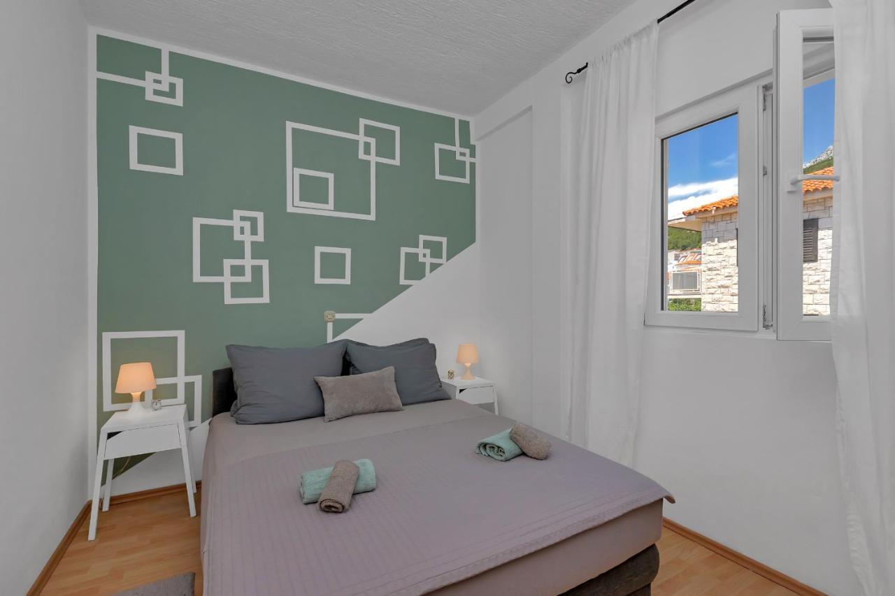 Apartmani Luna Baška Voda Εξωτερικό φωτογραφία