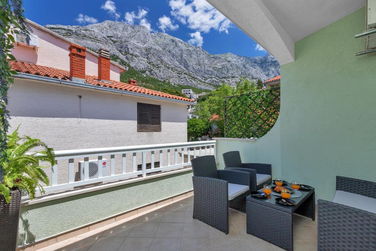 Apartmani Luna Baška Voda Εξωτερικό φωτογραφία