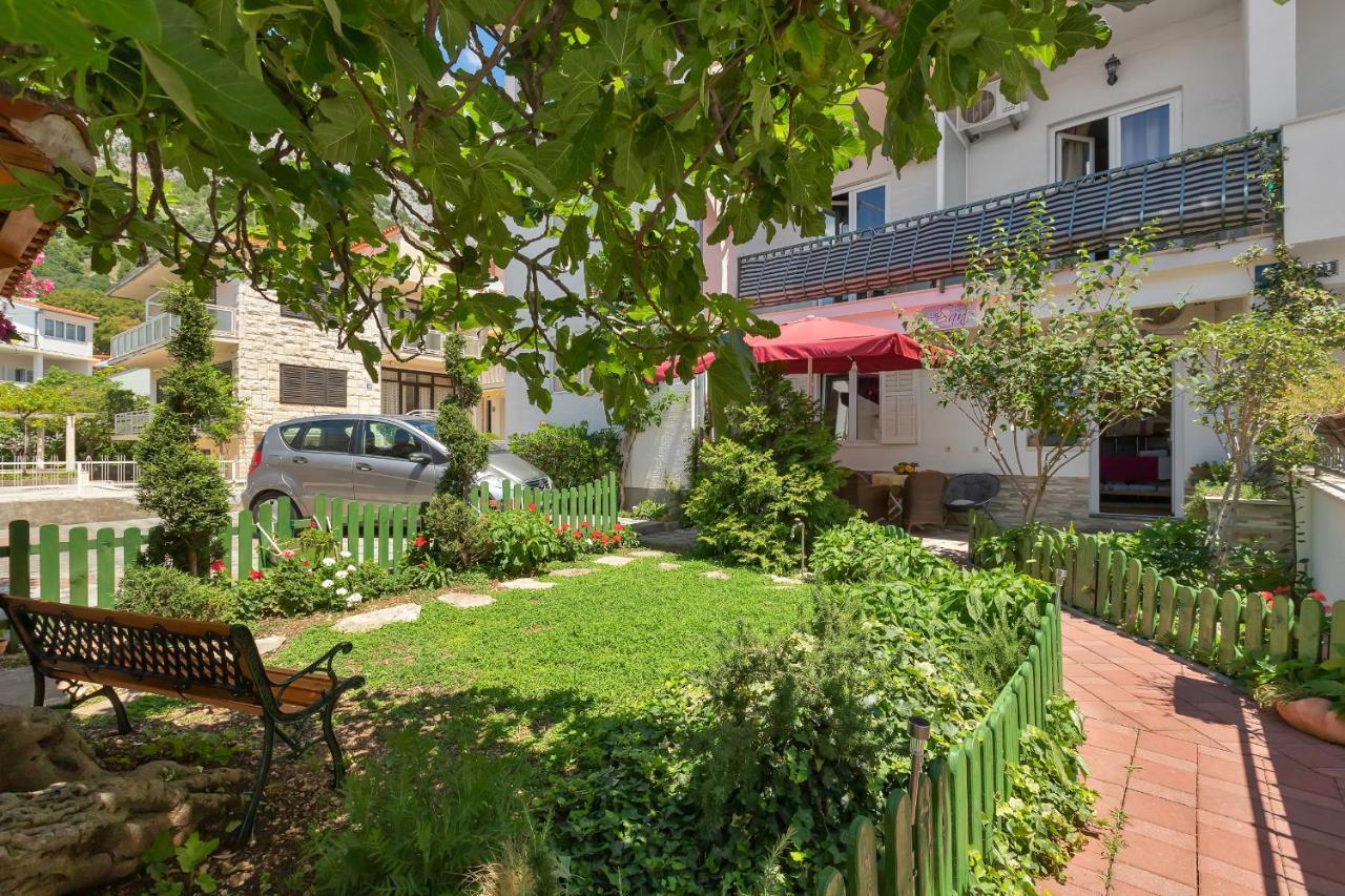Apartmani Luna Baška Voda Εξωτερικό φωτογραφία