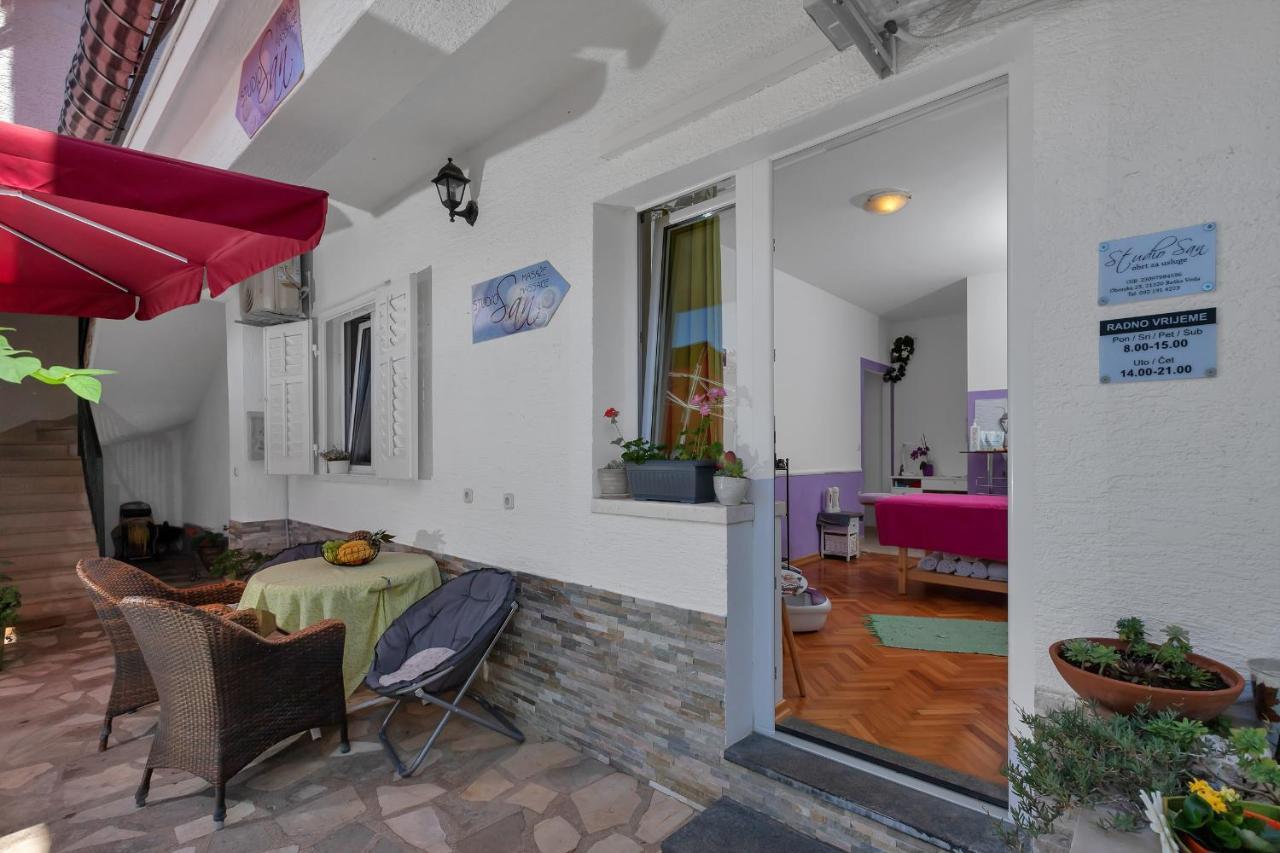 Apartmani Luna Baška Voda Εξωτερικό φωτογραφία