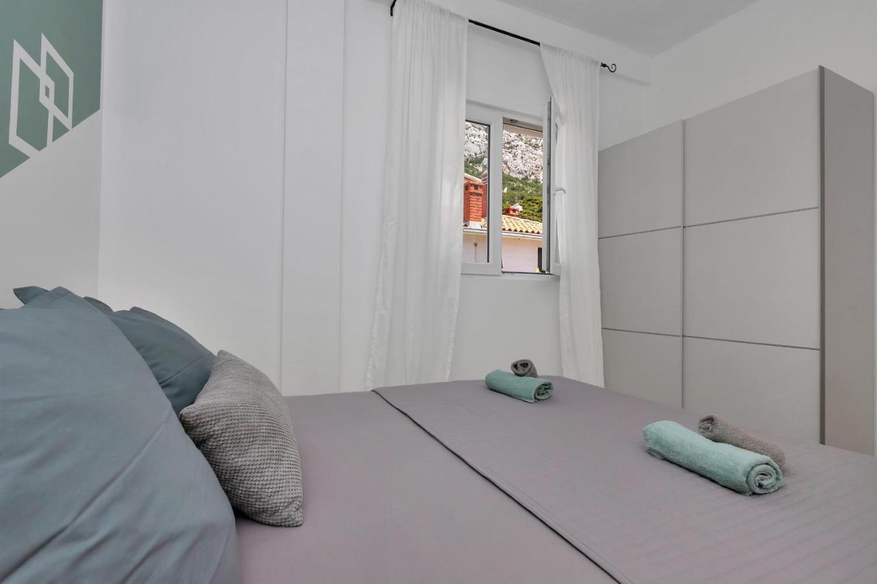 Apartmani Luna Baška Voda Εξωτερικό φωτογραφία