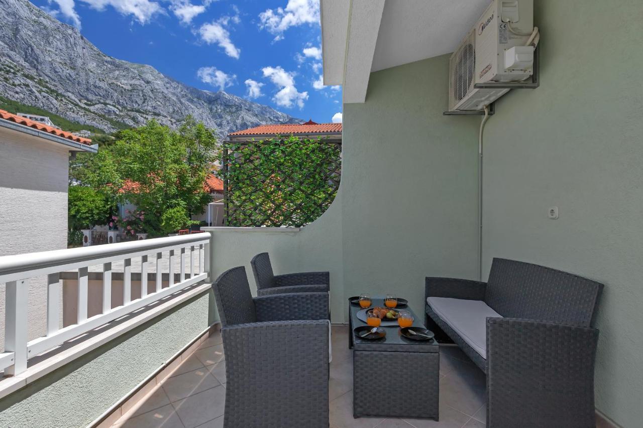 Apartmani Luna Baška Voda Εξωτερικό φωτογραφία