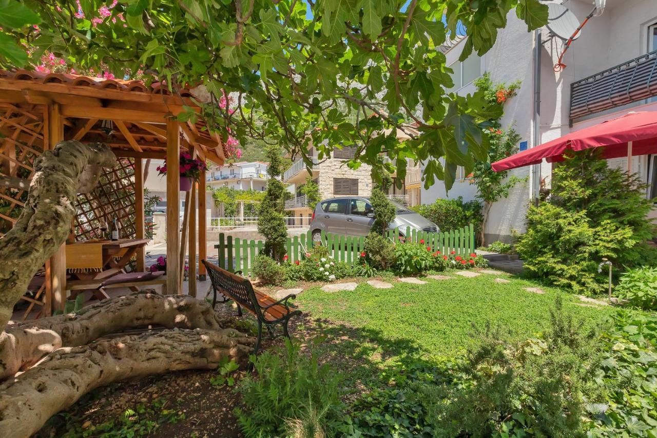 Apartmani Luna Baška Voda Εξωτερικό φωτογραφία