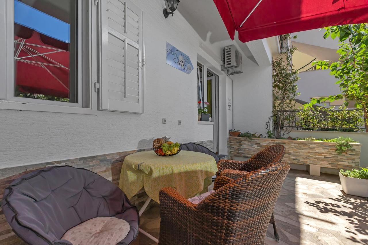 Apartmani Luna Baška Voda Εξωτερικό φωτογραφία
