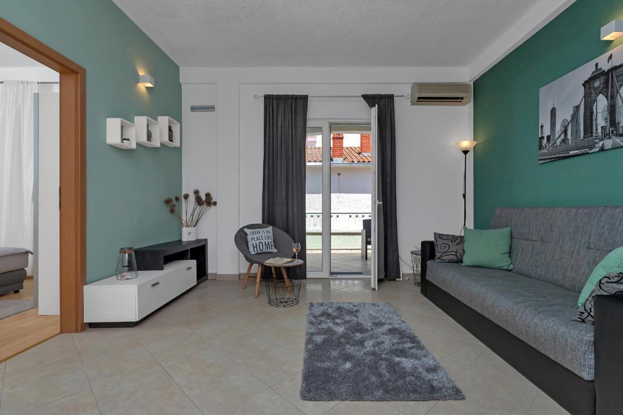 Apartmani Luna Baška Voda Εξωτερικό φωτογραφία