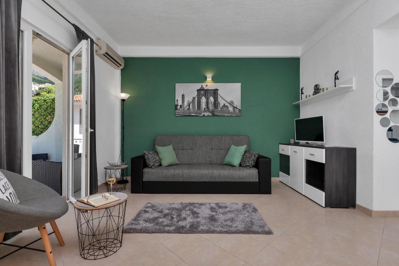 Apartmani Luna Baška Voda Εξωτερικό φωτογραφία