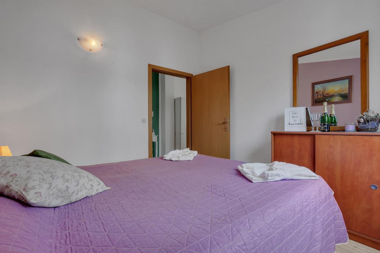 Apartmani Luna Baška Voda Εξωτερικό φωτογραφία