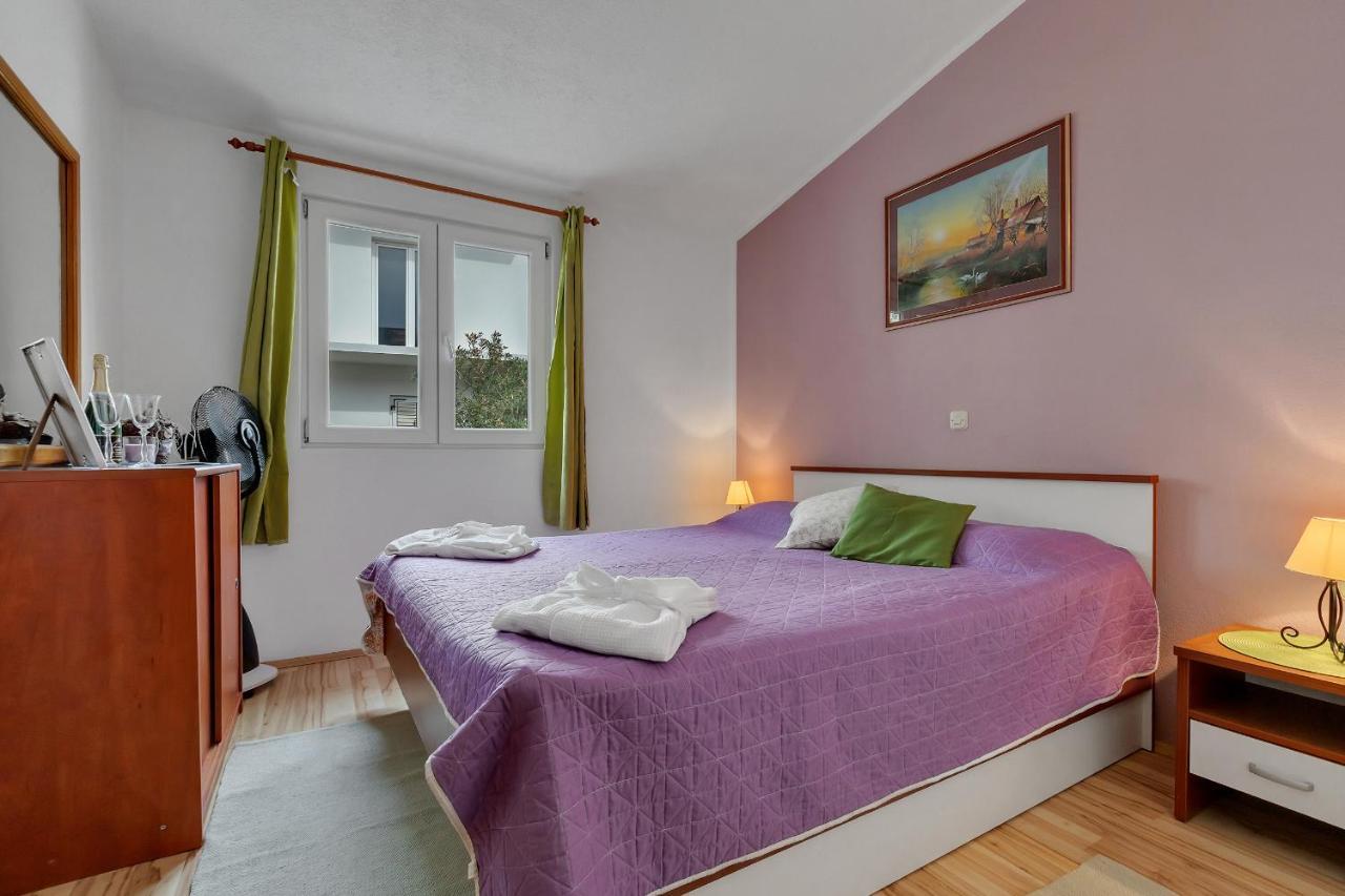 Apartmani Luna Baška Voda Εξωτερικό φωτογραφία