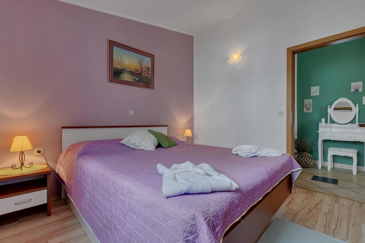 Apartmani Luna Baška Voda Εξωτερικό φωτογραφία
