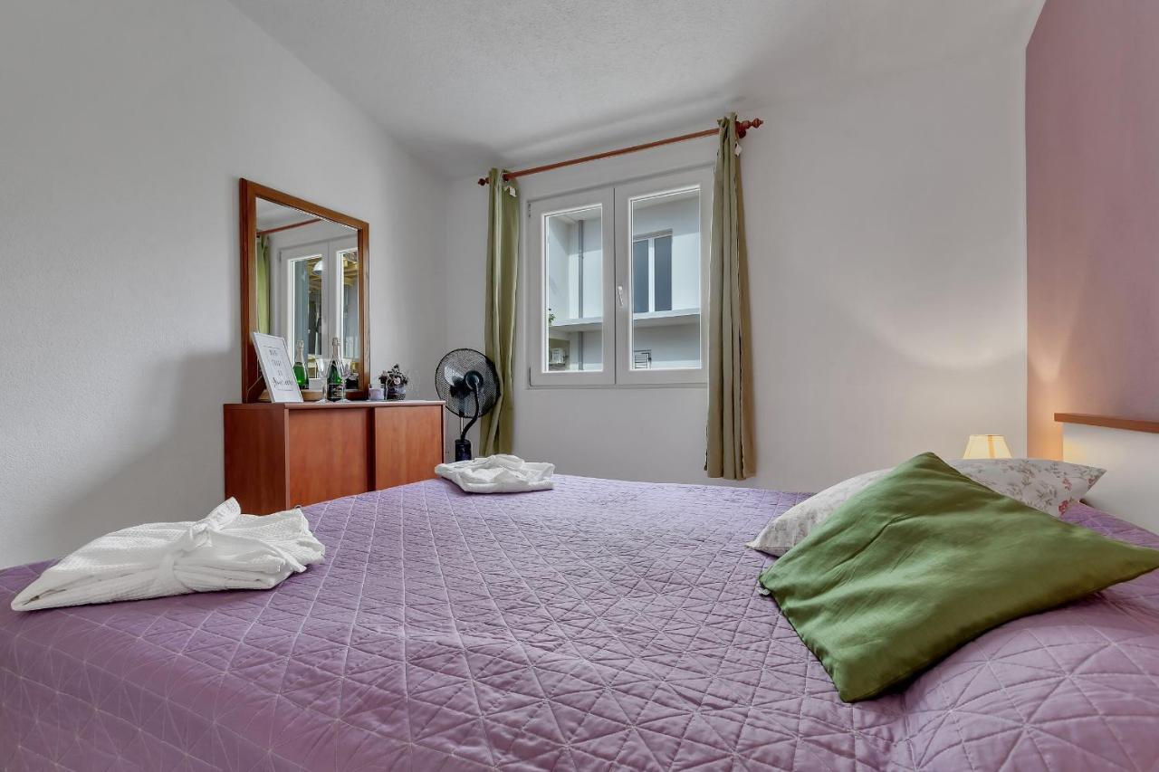 Apartmani Luna Baška Voda Εξωτερικό φωτογραφία