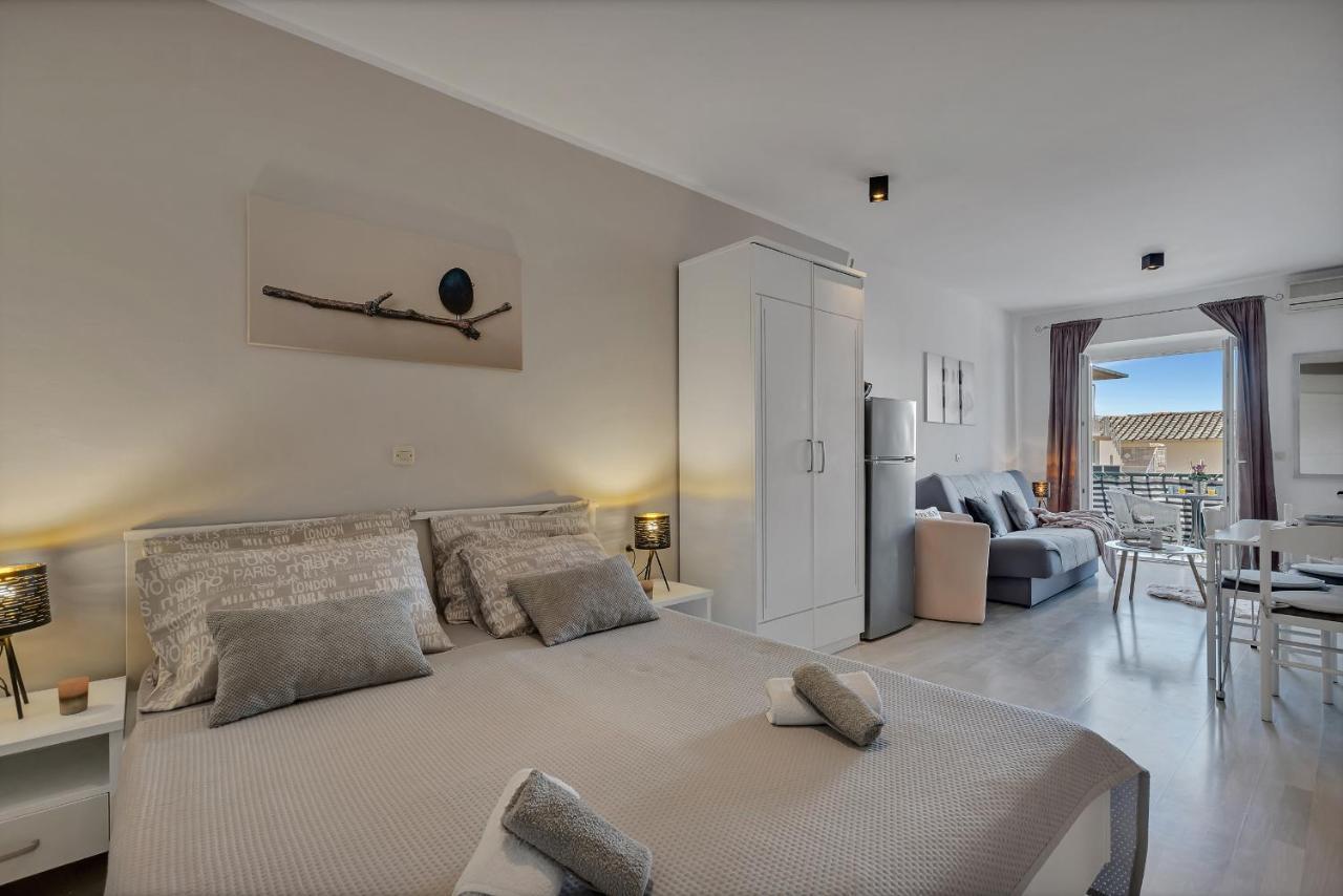 Apartmani Luna Baška Voda Εξωτερικό φωτογραφία