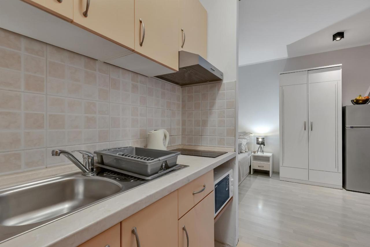 Apartmani Luna Baška Voda Εξωτερικό φωτογραφία