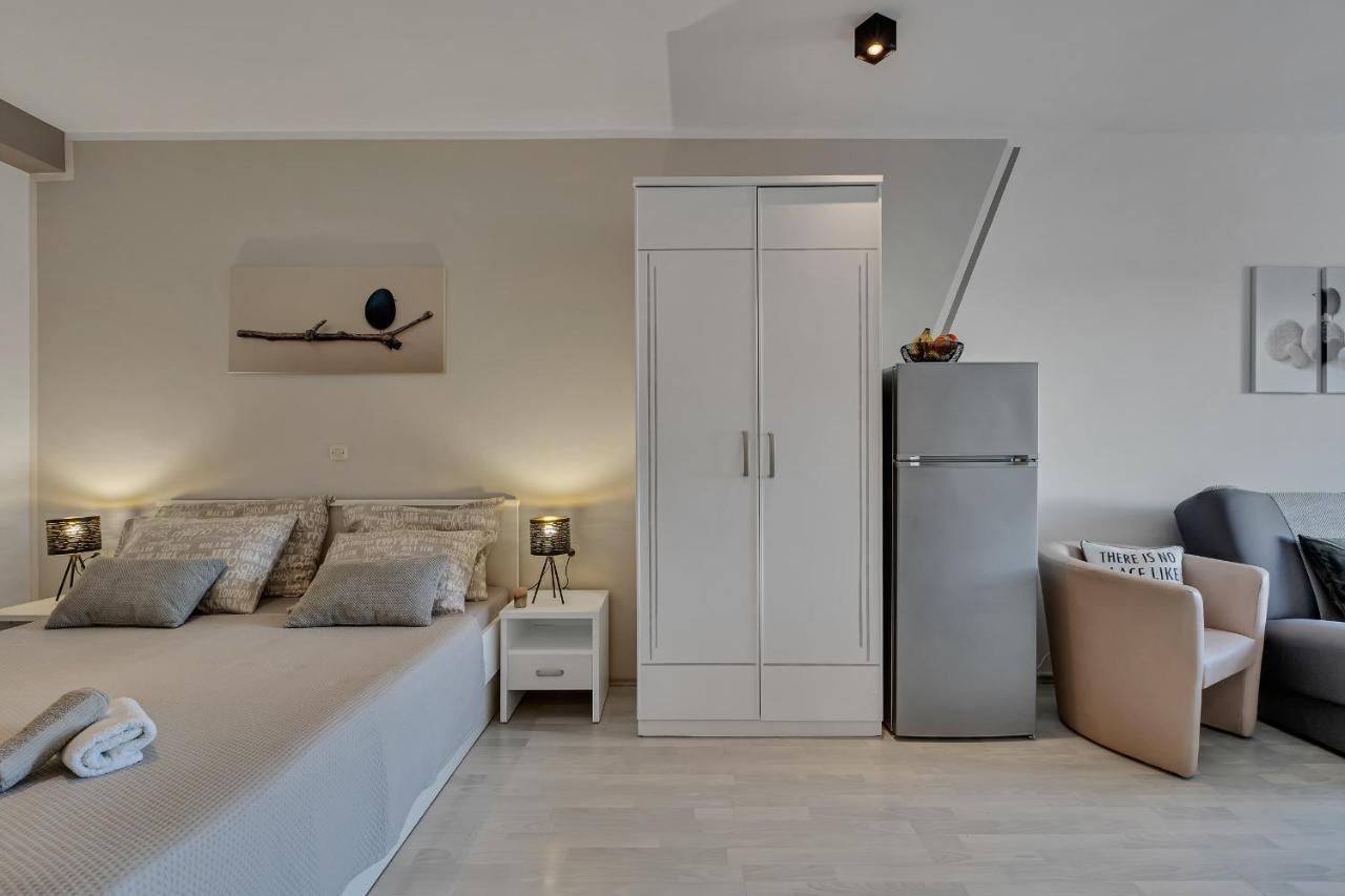 Apartmani Luna Baška Voda Εξωτερικό φωτογραφία