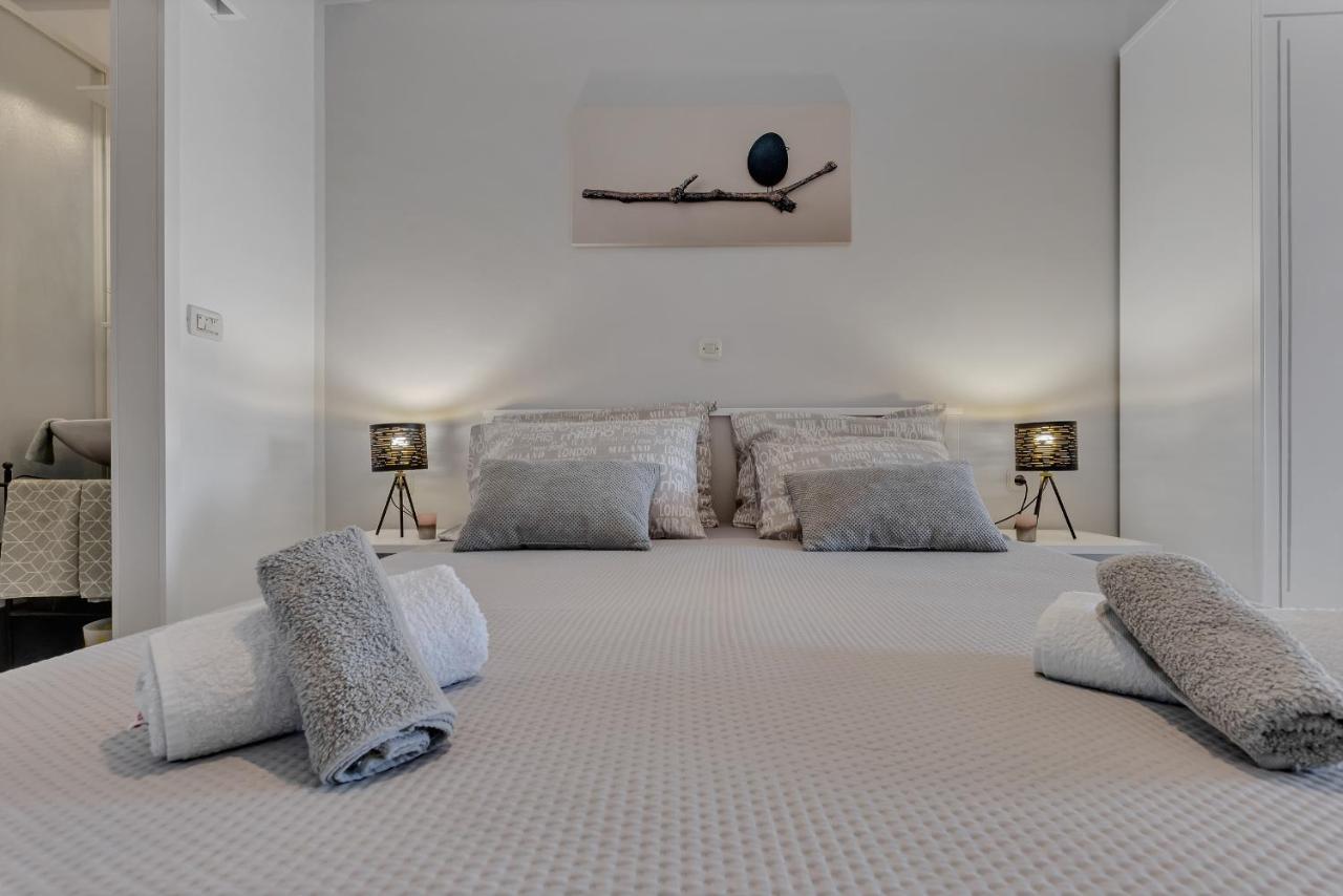 Apartmani Luna Baška Voda Εξωτερικό φωτογραφία
