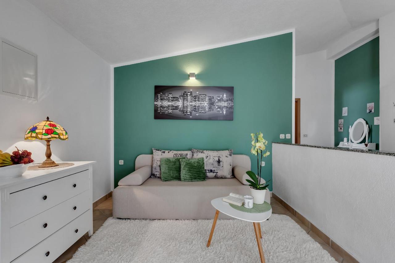 Apartmani Luna Baška Voda Εξωτερικό φωτογραφία