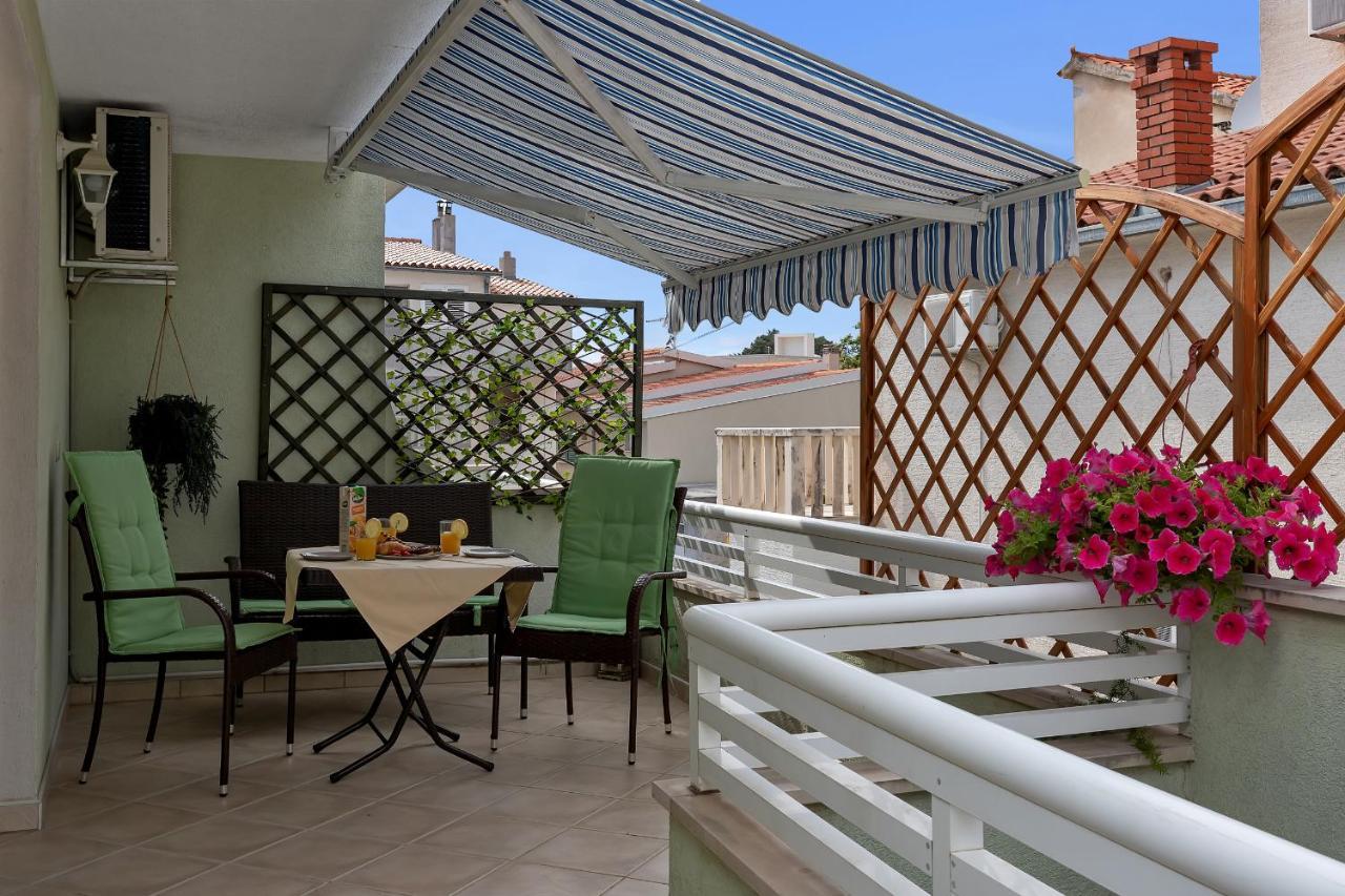 Apartmani Luna Baška Voda Εξωτερικό φωτογραφία