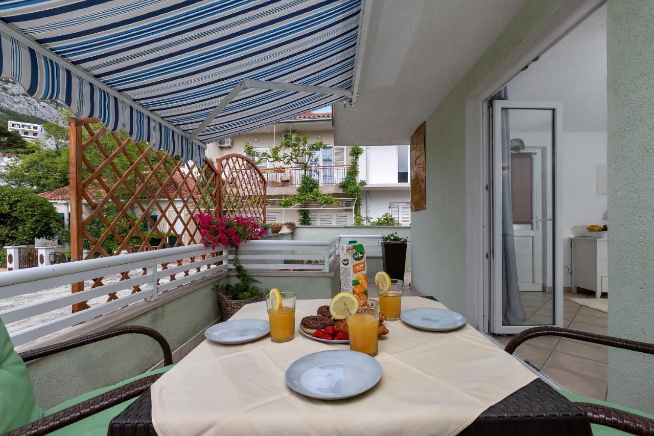 Apartmani Luna Baška Voda Εξωτερικό φωτογραφία