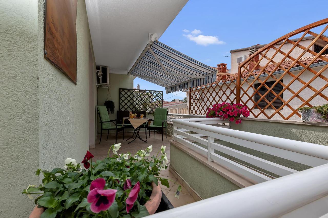 Apartmani Luna Baška Voda Εξωτερικό φωτογραφία