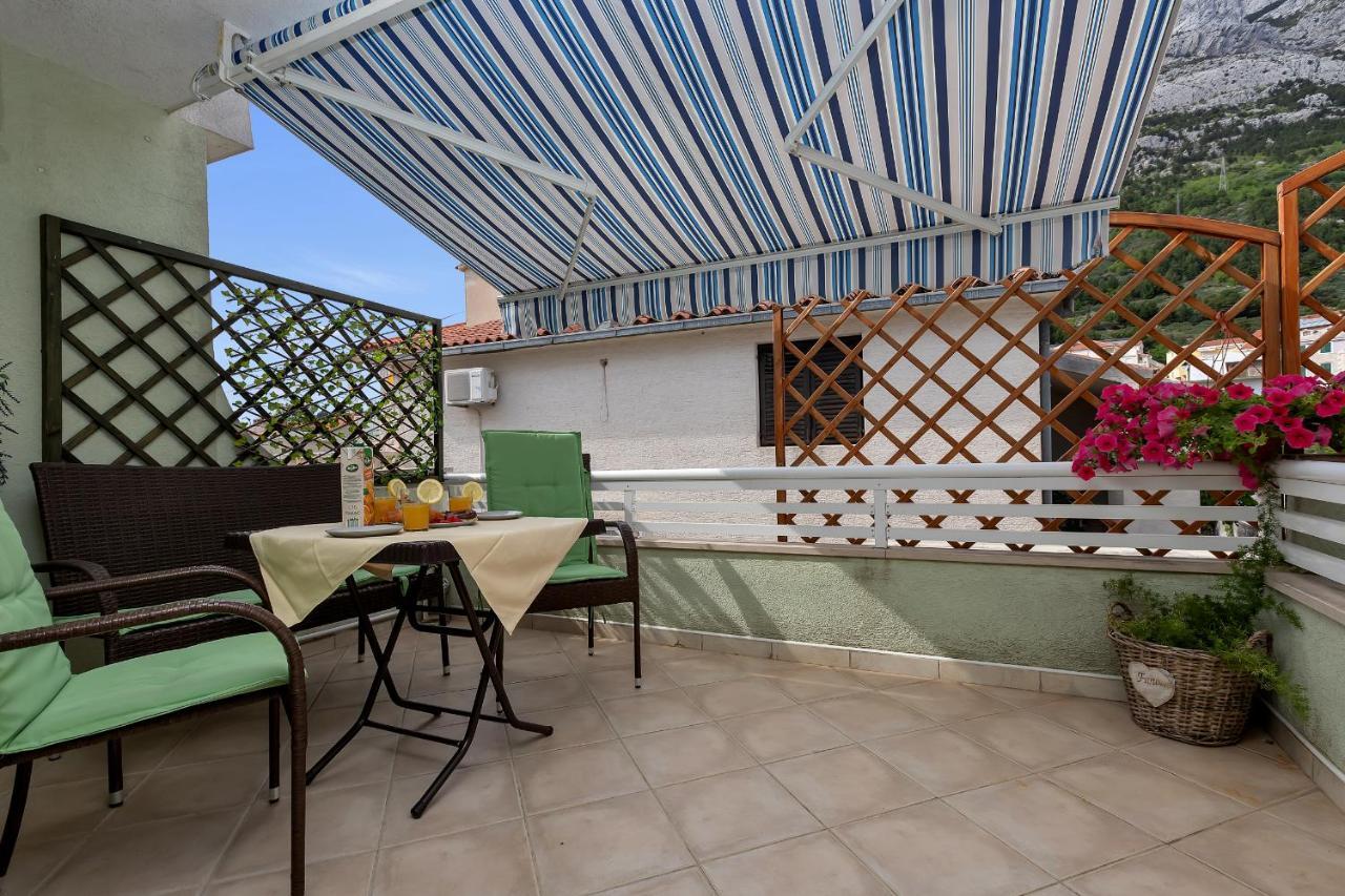 Apartmani Luna Baška Voda Εξωτερικό φωτογραφία
