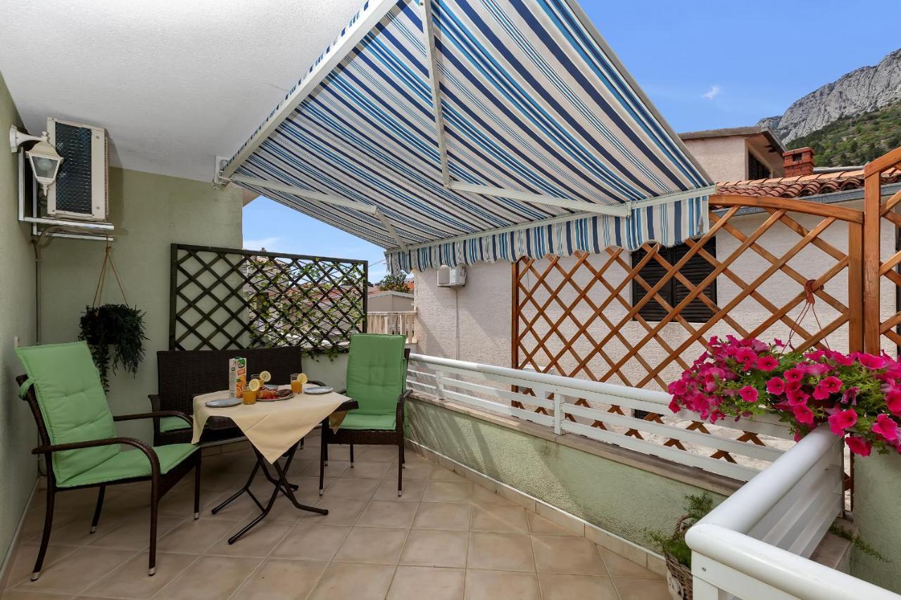 Apartmani Luna Baška Voda Εξωτερικό φωτογραφία