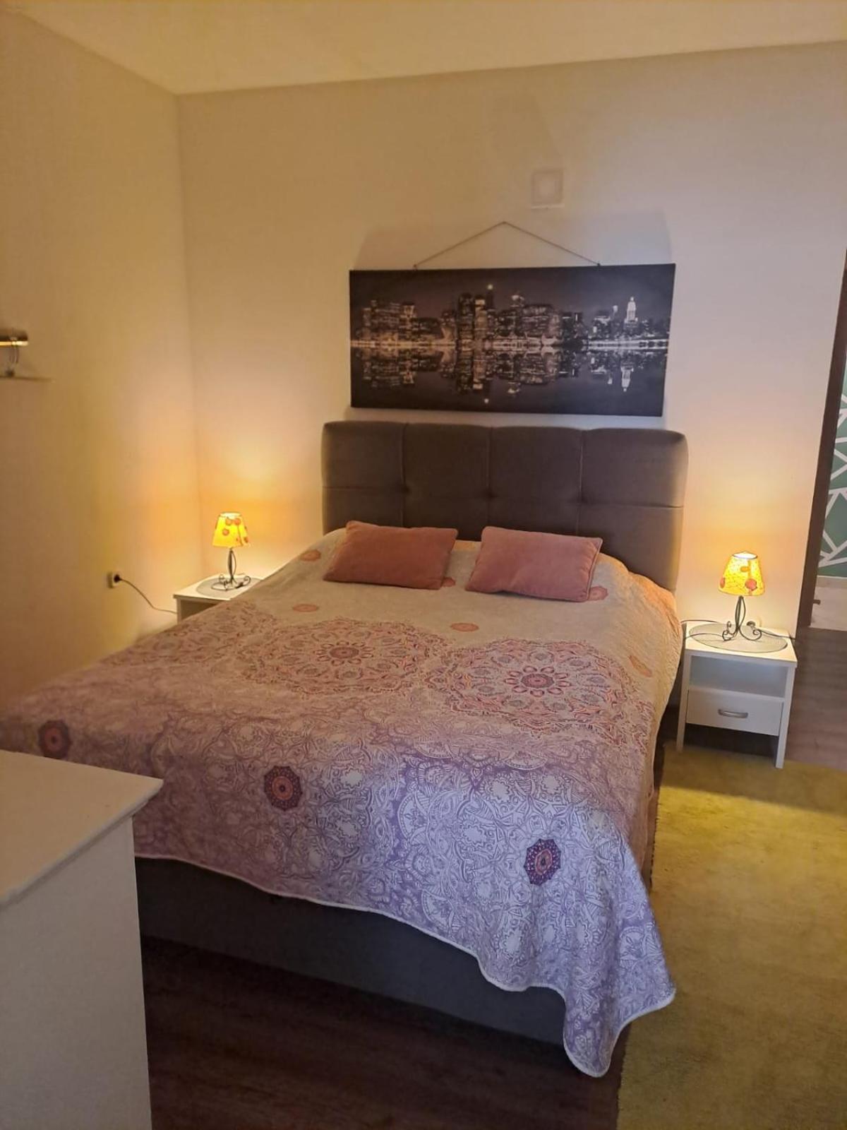 Apartmani Luna Baška Voda Εξωτερικό φωτογραφία