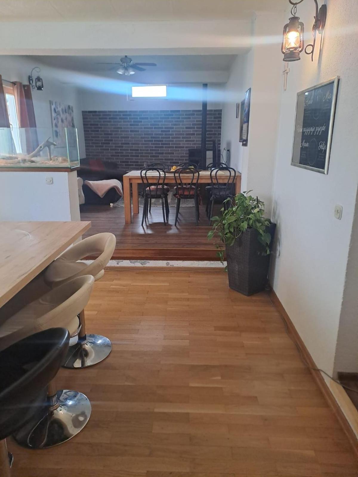Apartmani Luna Baška Voda Εξωτερικό φωτογραφία